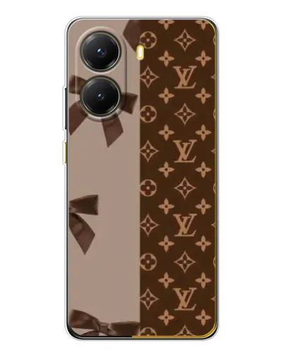 Чехол для Xiaomi POCO X7 Pro с картинкой «Louis Vuitton — банты» Чехол для Xiaomi POCO X7 Pro с картинкой «Louis Vuitton — банты»