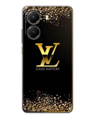 Чехол для Xiaomi POCO X7 Pro с картинкой «LV — золотые искры» Чехол для Xiaomi POCO X7 Pro с картинкой «LV — золотые искры»