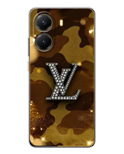 Чехол для Xiaomi POCO X7 Pro с картинкой «Камуфляжный Louis Vuitton» Чехол для Xiaomi POCO X7 Pro с картинкой «Камуфляжный Louis Vuitton»