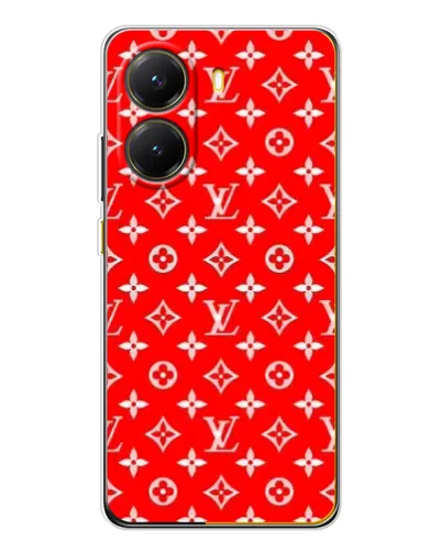 Чехол для Xiaomi POCO X7 Pro с картинкой «Яркий паттерн LV» Чехол для Xiaomi POCO X7 Pro с картинкой «Яркий паттерн LV»