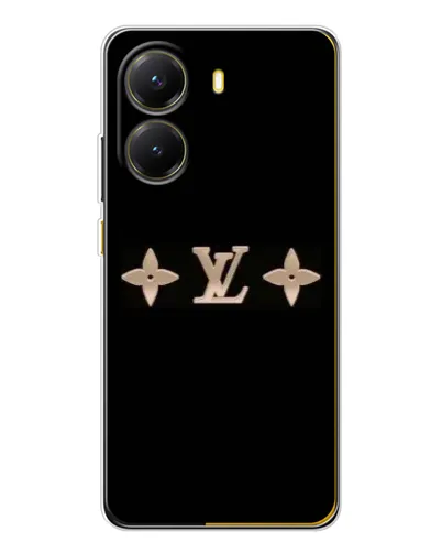 Чехол для Xiaomi POCO X7 Pro с картинкой «Louis Vuitton — минимализм» Чехол для Xiaomi POCO X7 Pro с картинкой «Louis Vuitton — минимализм»