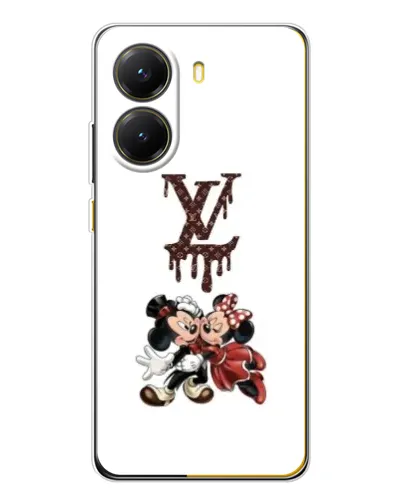 Чехол для Xiaomi POCO X7 Pro с картинкой «LV и Микки Маус» Чехол для Xiaomi POCO X7 Pro с картинкой «LV и Микки Маус»