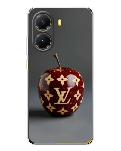 Чехол для Xiaomi POCO X7 Pro с картинкой «Красное яблоко LV» Чехол для Xiaomi POCO X7 Pro с картинкой «Красное яблоко LV»