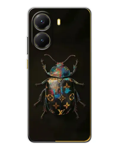 Чехол для Xiaomi POCO X7 Pro с картинкой «LV — мраморный принт» Чехол для Xiaomi POCO X7 Pro с картинкой «LV — мраморный принт»