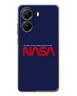 Чохол для Xiaomi POCO X7 Pro з картинкою «NASA — глибокий космос»