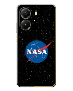 Чохол для Xiaomi POCO X7 Pro з картинкою «NASA — зоряне небо»