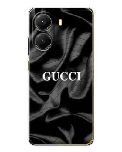 Чехол для Xiaomi POCO X7 Pro с картинкой «Gucci — шелковые волны» Чехол для Xiaomi POCO X7 Pro с картинкой «Gucci — шелковые волны»