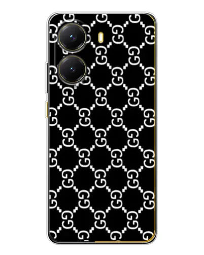 Чехол для Xiaomi POCO X7 Pro с картинкой «Gucci — сетчатый паттерн» Чехол для Xiaomi POCO X7 Pro с картинкой «Gucci — сетчатый паттерн»