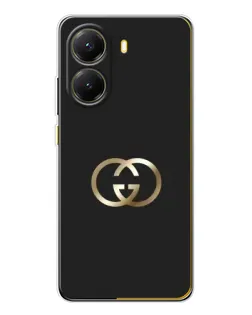 Чехол для Xiaomi POCO X7 Pro с картинкой «Минимализм Gucci»
