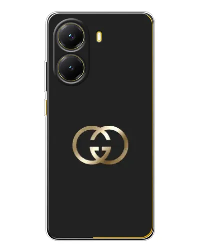 Чехол для Xiaomi POCO X7 Pro с картинкой «Минимализм Gucci» Чехол для Xiaomi POCO X7 Pro с картинкой «Минимализм Gucci»