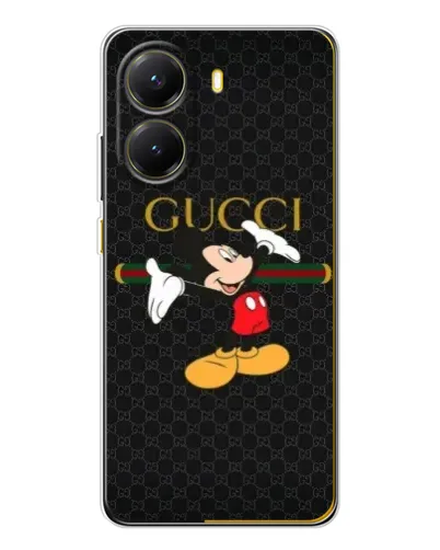 Чехол для Xiaomi POCO X7 Pro с картинкой «Микки Маус Gucci» Чехол для Xiaomi POCO X7 Pro с картинкой «Микки Маус Gucci»