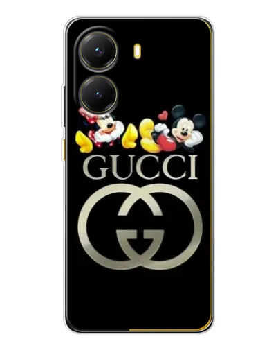 Чехол для Xiaomi POCO X7 Pro с картинкой «Gucci — герои Disney» Чехол для Xiaomi POCO X7 Pro с картинкой «Gucci — герои Disney»