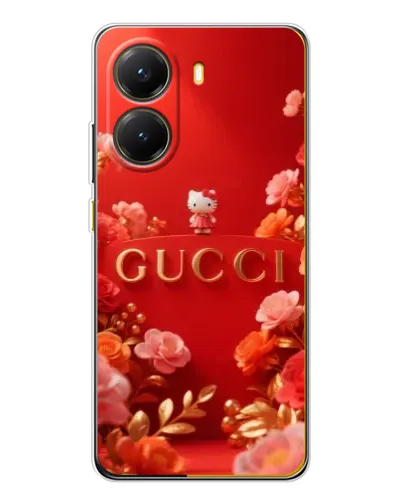 Чехол для Xiaomi POCO X7 Pro с картинкой «Gucci — золотой сад» Чехол для Xiaomi POCO X7 Pro с картинкой «Gucci — золотой сад»