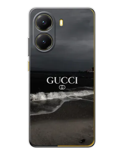 Чехол для Xiaomi POCO X7 Pro с картинкой «Gucci — морской прибой» Чехол для Xiaomi POCO X7 Pro с картинкой «Gucci — морской прибой»