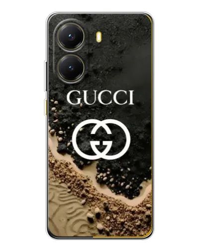 Чехол для Xiaomi POCO X7 Pro с картинкой «Gucci — песчаные дюны» Чехол для Xiaomi POCO X7 Pro с картинкой «Gucci — песчаные дюны»
