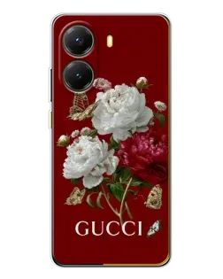 Чехол для Xiaomi POCO X7 Pro с картинкой «Gucci —  сад»