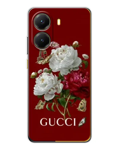 Чехол для Xiaomi POCO X7 Pro с картинкой «Gucci — сад» Чехол для Xiaomi POCO X7 Pro с картинкой «Gucci — сад»