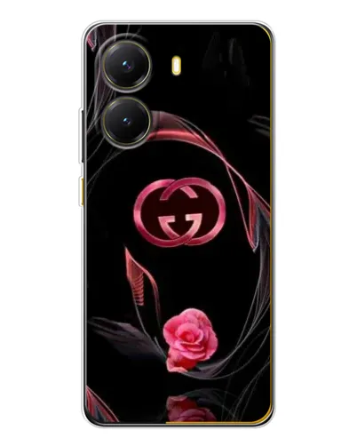 Чехол для Xiaomi POCO X7 Pro с картинкой «Gucci — неоновая роза» Чехол для Xiaomi POCO X7 Pro с картинкой «Gucci — неоновая роза»