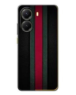 Чехол для Xiaomi POCO X7 Pro с картинкой «Gucci — неоновая линия»