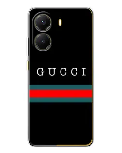 Чехол для Xiaomi POCO X7 Pro с картинкой «Gucci — красный пояс»