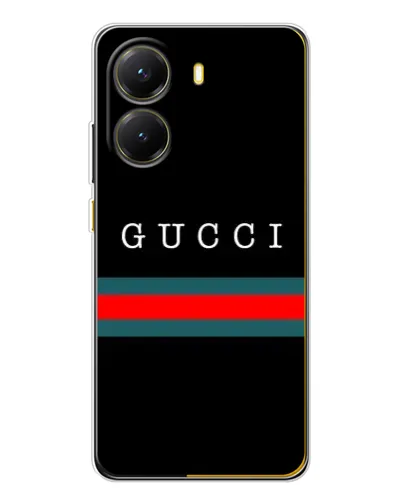Чехол для Xiaomi POCO X7 Pro с картинкой «Gucci — красный пояс» Чехол для Xiaomi POCO X7 Pro с картинкой «Gucci — красный пояс»