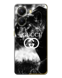 Чехол для Xiaomi POCO X7 Pro с картинкой «Gucci — дикая природа»