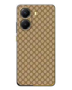 Чехол для Xiaomi POCO X7 Pro с картинкой «Gucci — классический беж»