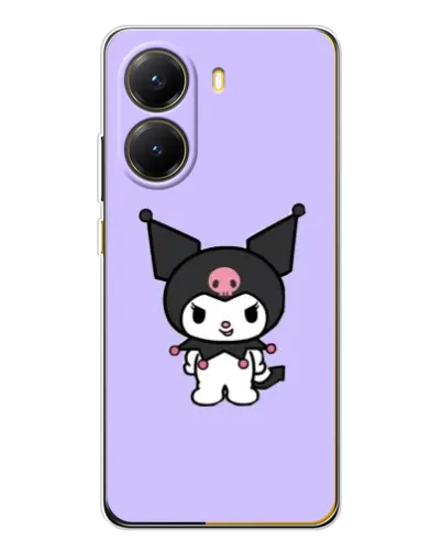 Чехол для Xiaomi POCO X7 Pro с картинкой «Kuromi — нежный фиолетовый» Чехол для Xiaomi POCO X7 Pro с картинкой «Kuromi — нежный фиолетовый»