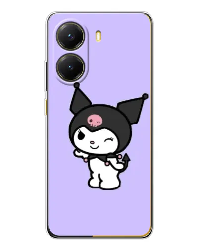 Чехол для Xiaomi POCO X7 Pro с картинкой «Классическая Kuromi» Чехол для Xiaomi POCO X7 Pro с картинкой «Классическая Kuromi»