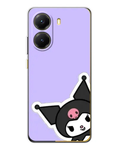 Чехол для Xiaomi POCO X7 Pro с картинкой «Забавная Kuromi» Чехол для Xiaomi POCO X7 Pro с картинкой «Забавная Kuromi»