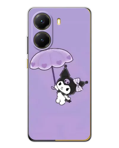Чехол для Xiaomi POCO X7 Pro с картинкой «Kuromi с зонтиком» Чехол для Xiaomi POCO X7 Pro с картинкой «Kuromi с зонтиком»