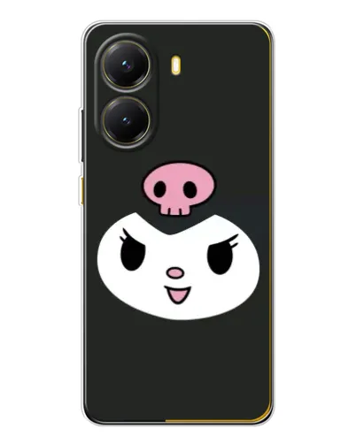 Чехол для Xiaomi POCO X7 Pro с картинкой «Большая мордочка Куроми» Чехол для Xiaomi POCO X7 Pro с картинкой «Большая мордочка Куроми»