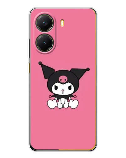 Чехол для Xiaomi POCO X7 Pro с картинкой «Хмурая Kuromi» Чехол для Xiaomi POCO X7 Pro с картинкой «Хмурая Kuromi»