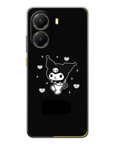 Чехол для Xiaomi POCO X7 Pro с картинкой «Черная Куроми» Чехол для Xiaomi POCO X7 Pro с картинкой «Черная Куроми»