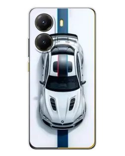 Чехол для Xiaomi POCO X7 Pro с картинкой «Вид сверху — BMW M» Чехол для Xiaomi POCO X7 Pro с картинкой «Вид сверху — BMW M»