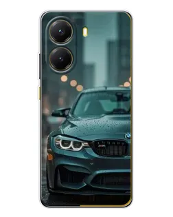 Чехол для Xiaomi POCO X7 Pro с картинкой «BMW в огнях города» Чехол для Xiaomi POCO X7 Pro с картинкой «BMW в огнях города»