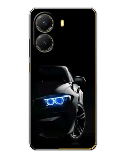 Чехол для Xiaomi POCO X7 Pro с картинкой «BMW — ночной взгляд» Чехол для Xiaomi POCO X7 Pro с картинкой «BMW — ночной взгляд»