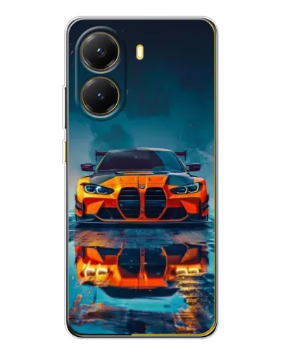 Чехол для Xiaomi POCO X7 Pro с картинкой «BMW — золотая эмблема» Чехол для Xiaomi POCO X7 Pro с картинкой «BMW — золотая эмблема»