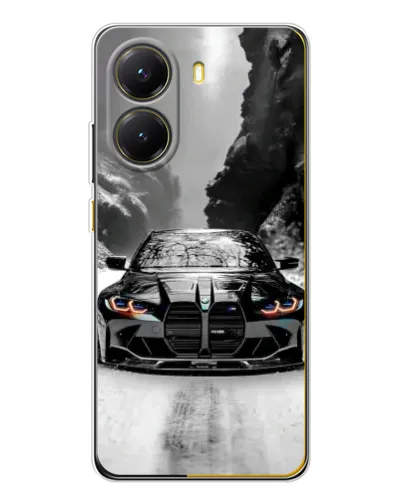 Чехол для Xiaomi POCO X7 Pro с картинкой «BMW — акварельный дрифт» Чехол для Xiaomi POCO X7 Pro с картинкой «BMW — акварельный дрифт»