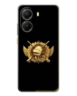 Чохол для Xiaomi POCO X7 Pro з картинкою «PUBG — помаранчевий градієнт» Чохол для Xiaomi POCO X7 Pro з картинкою «PUBG — помаранчевий градієнт»