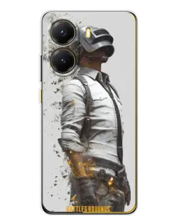 Чохол для Xiaomi POCO X7 Pro з картинкою «PUBG — боєць у пилу» Чохол для Xiaomi POCO X7 Pro з картинкою «PUBG — боєць у пилу»