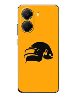 Чохол для Xiaomi POCO X7 Pro з картинкою «PUBG — золотий шолом» Чохол для Xiaomi POCO X7 Pro з картинкою «PUBG — золотий шолом»
