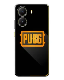 Чохол для Xiaomi POCO X7 Pro з картинкою «PUBG — рамка лого» Чохол для Xiaomi POCO X7 Pro з картинкою «PUBG — рамка лого»
