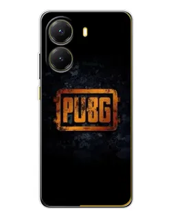 Чохол для Xiaomi POCO X7 Pro з картинкою «PUBG — золотий логотип» Чохол для Xiaomi POCO X7 Pro з картинкою «PUBG — золотий логотип»