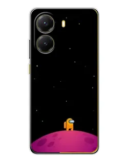 Чохол для Xiaomi POCO X7 Pro з картинкою «Самотній герой на планеті» Чохол для Xiaomi POCO X7 Pro з картинкою «Самотній герой на планеті»