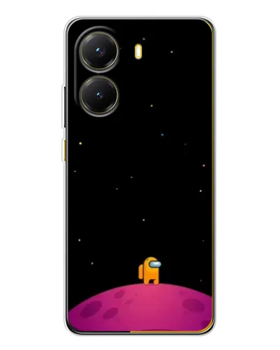Чехол для Xiaomi POCO X7 Pro с картинкой «Одинокий герой на планете» Чехол для Xiaomi POCO X7 Pro с картинкой «Одинокий герой на планете»