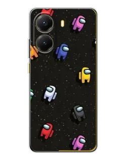 Чохол для Xiaomi POCO X7 Pro з картинкою «Космічний патерн Among Us» Чохол для Xiaomi POCO X7 Pro з картинкою «Космічний патерн Among Us»