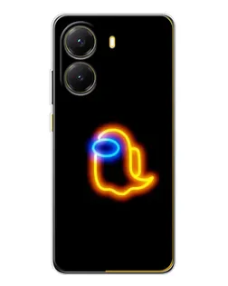 Чохол для Xiaomi POCO X7 Pro з картинкою «Among Us неонове сяйво» Чохол для Xiaomi POCO X7 Pro з картинкою «Among Us неонове сяйво»