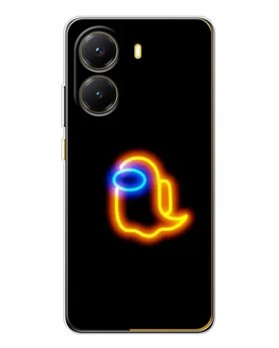 Чехол для Xiaomi POCO X7 Pro с картинкой «Among Us неоновое сияние» Чехол для Xiaomi POCO X7 Pro с картинкой «Among Us неоновое сияние»