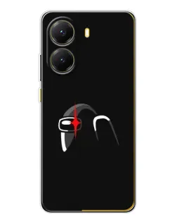 Чохол для Xiaomi POCO X7 Pro з картинкою «Among Us шолом» Чохол для Xiaomi POCO X7 Pro з картинкою «Among Us шолом»